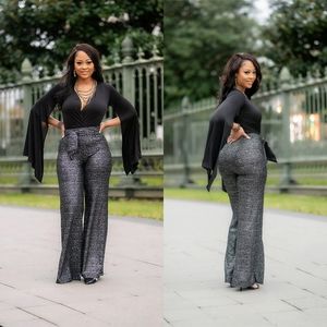 Valentine Sparkly Paillette Pants